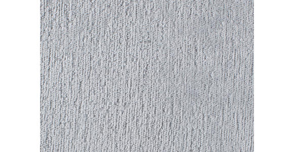 ECKSOFA Grau Chenille - Silberfarben/Grau, KONVENTIONELL, Textil/Metall (284/143cm) - Carryhome