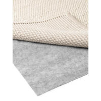 UNTERLAGSMATTE  - Hellgrau, Basics, Textil (190/290cm) - Hanse Home