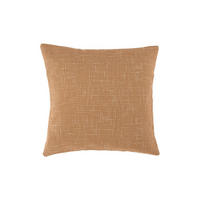 KISSENHÜLLE Bea 45/45 cm  - Braun, Basics, Textil (45/45cm)