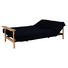 SCHLAFSOFA in Holz, Textil Eichefarben, Dunkelblau - Eichefarben/Dunkelblau, Design, Holz/Textil (230/92/97cm) - Innovation SCHLAFSOFA in Holz, Textil Eichefarben, Dunkelblau - Eichefarben/Dunkelblau, Design, Holz/Textil (230/92/97cm) - Innovation