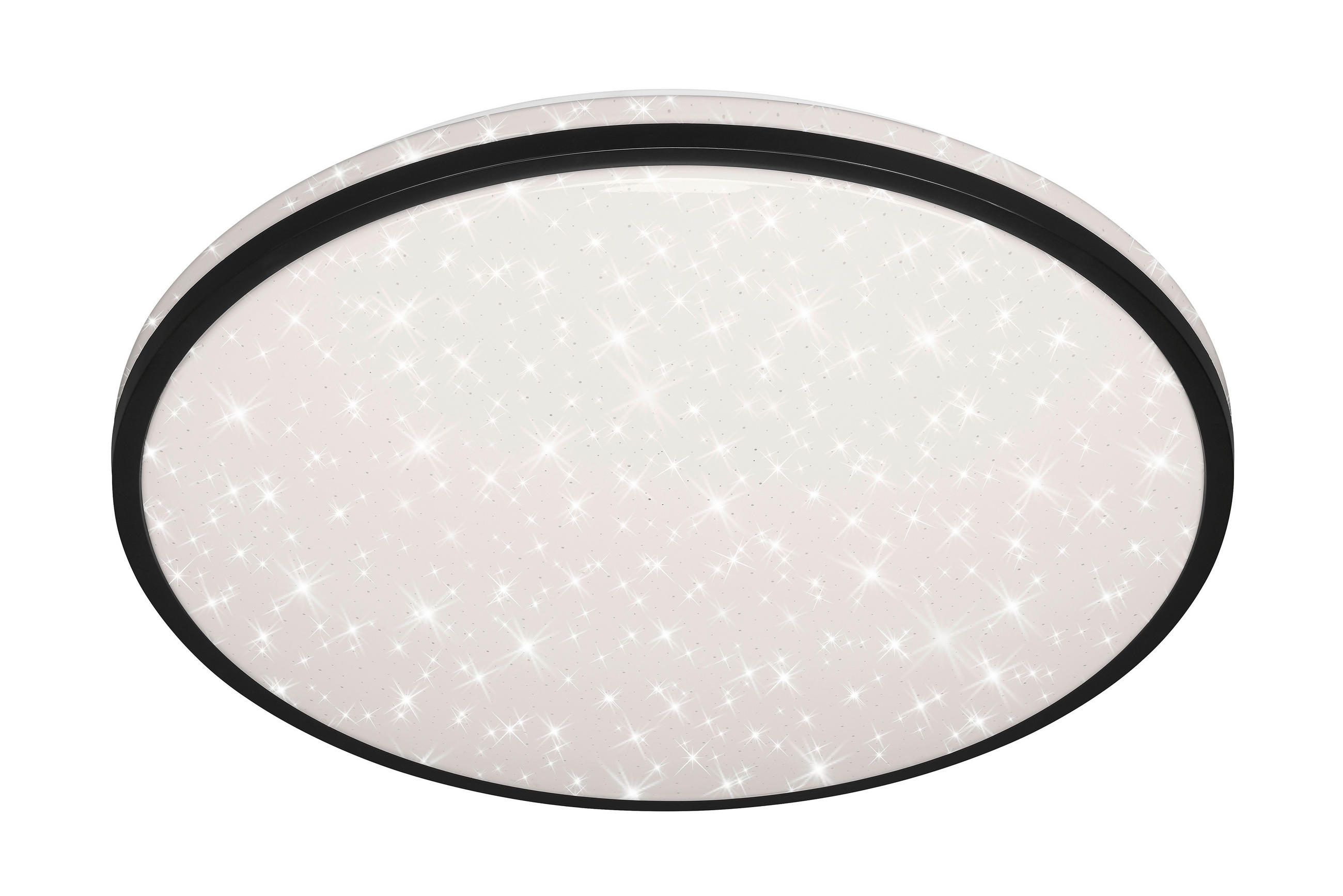 LED PLAFONJERA - crna, Osnovno, plastika (49,2/9,5cm)