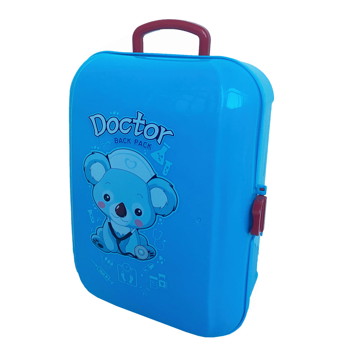 DJEČJI LIJEČNIČKI KOVČEG  Kinder-Arztkoffer  - višebojno, Basics, plastika - My Baby Lou