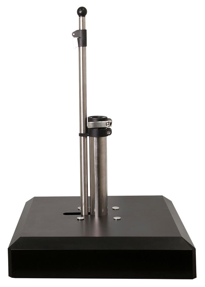 SONNENSCHIRMSTÄNDER - Anthrazit, Design, Metall (55/55cm)