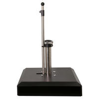 SONNENSCHIRMSTÄNDER - Anthrazit, Design, Metall (55/55cm)