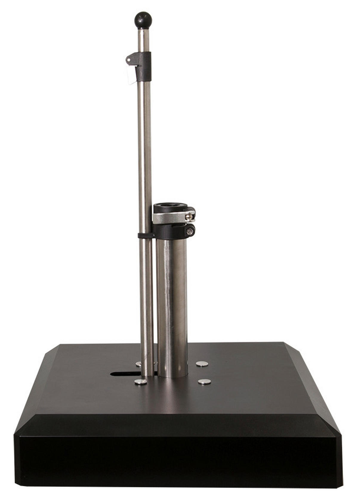 SONNENSCHIRMSTÄNDER - Anthrazit, Design, Metall (55/55cm)