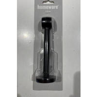 CONSOLE BARĂ  - negru, Basics, metal (16,5/5,3/5,3cm) - Homeware