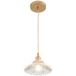 HÄNGELEUCHTE 15/125 cm  - Klar, Trend, Glas/Metall (15/125cm) - Novel