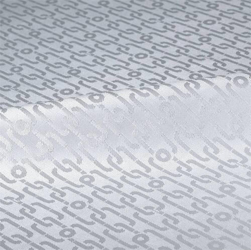 TISCHDECKE Chains 180 cm  - Silberfarben, Design, Textil (180cm) - Joop!