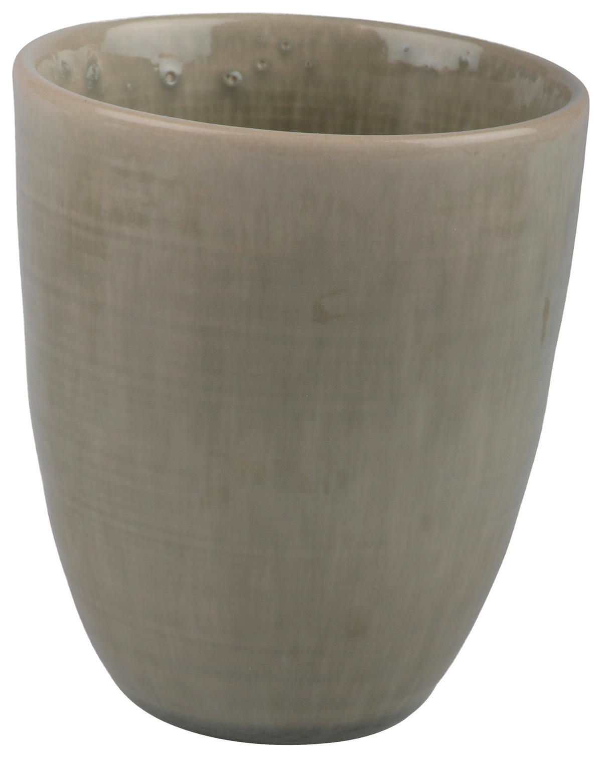 KAFFEMUGG  - ljusgrön, Basics, keramik (9/10,3cm)