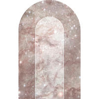 FOTOTAPET 127/200 cm  - vit/röd, Trend, papper (127/200cm) - Komar