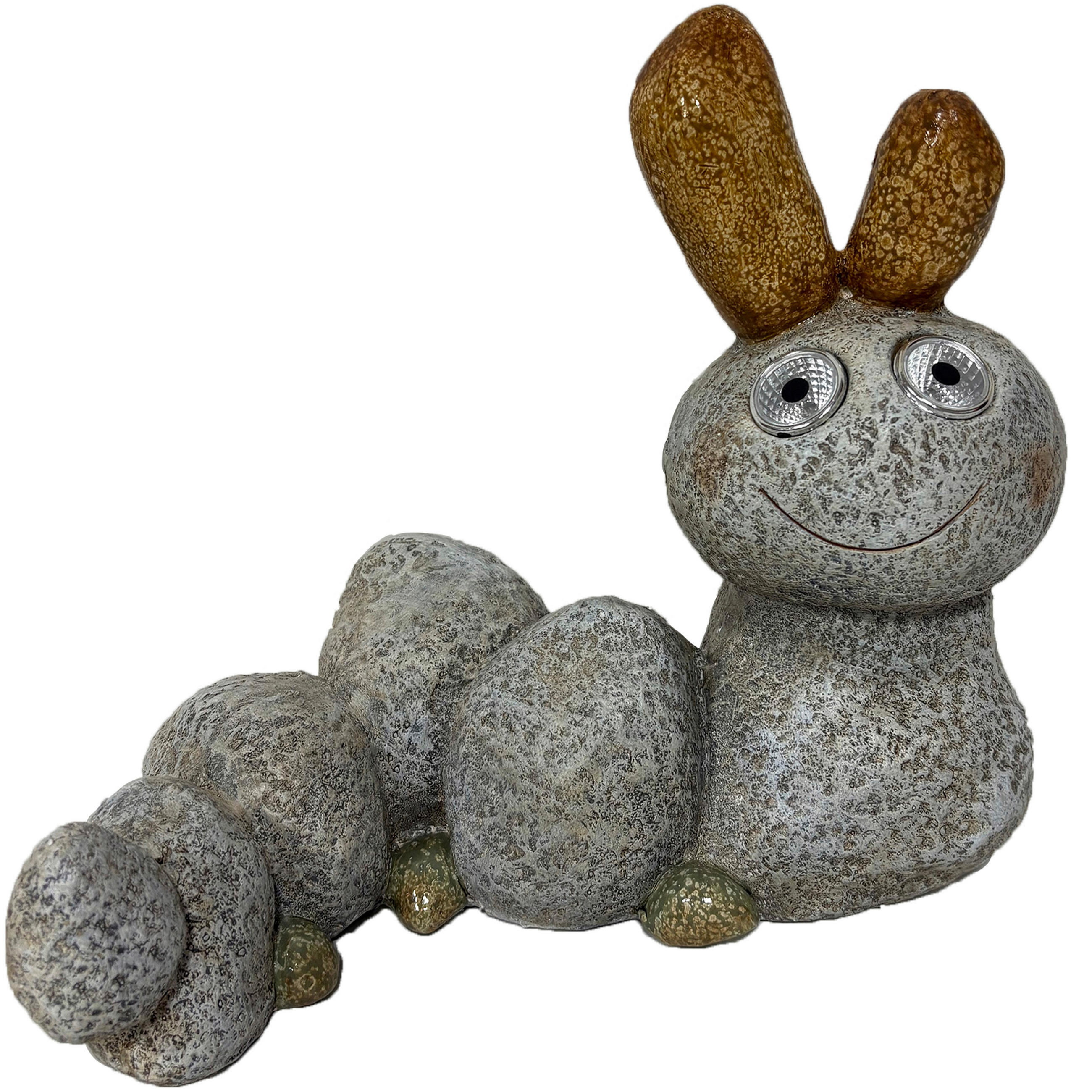 XXXLutz Dekoraupe Braun, Grau 18.5x24x26.5 cm