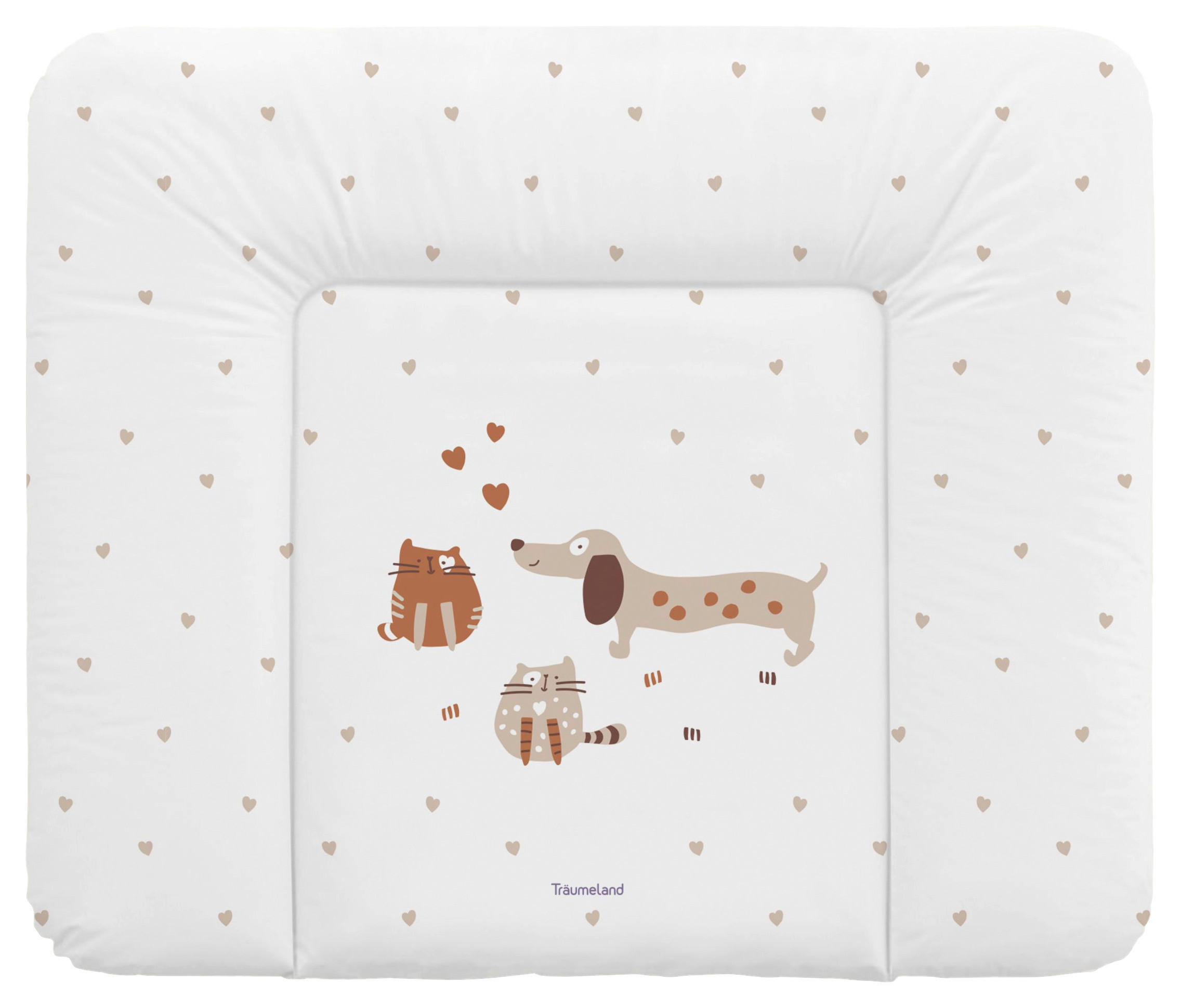 WICKELAUFLAGE CATS & DOGS 85/75 cm  - Basics, Textil (85/75cm) - Träumeland