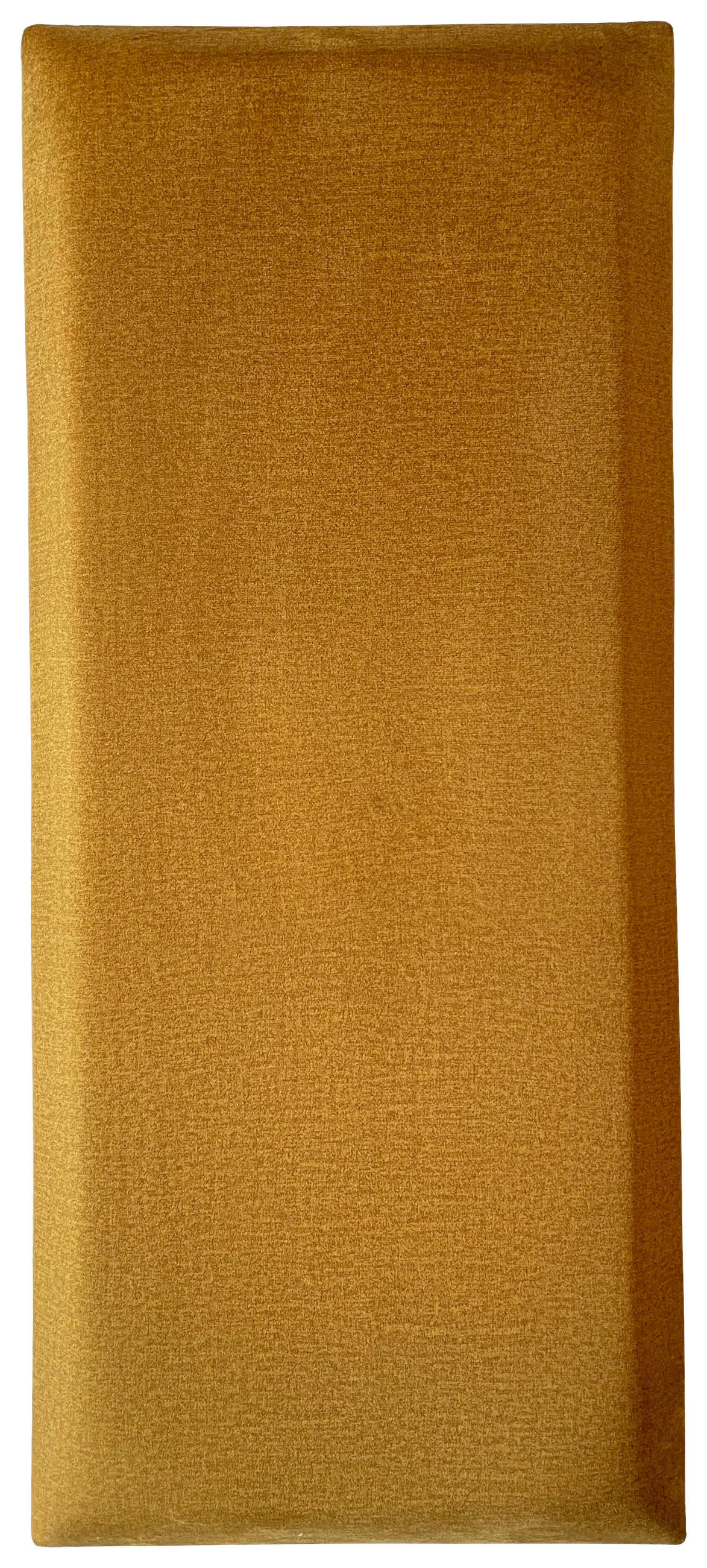 Polsterpaneel 2er-set 70x30 Cm Rechteckig, Honigfarben