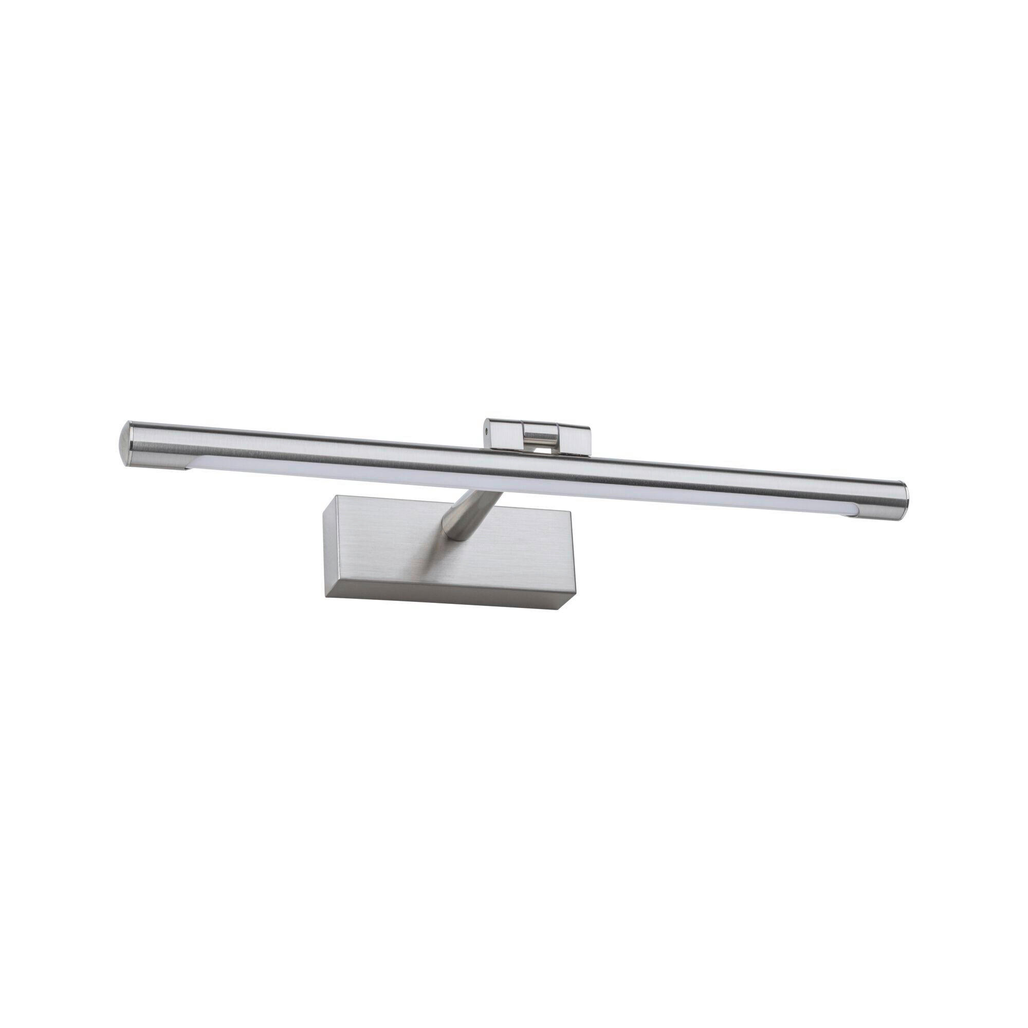 BILDERLEUCHTE 41,5/5 cm  - Alufarben, Basics, Metall (41,5/5cm) - Paulmann