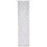 FLÄCHENVORHANG halbtransparent 60/245 cm - Weiß/Grau, MODERN, Textil (60/245cm) - Novel