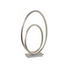 LED-TISCHLEUCHTE - Silberfarben, Design, Metall (25/10/43cm) LED-TISCHLEUCHTE - Silberfarben, Design, Metall (25/10/43cm)