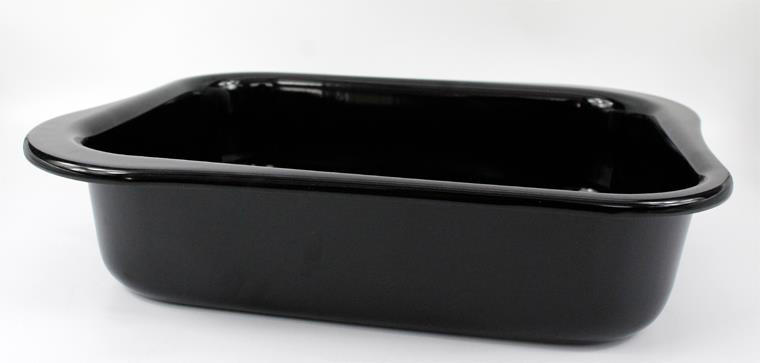 KALUP ČETVRTASTI Schwarz-eternity  - crna, Basics, metal (36/27/10cm) - Riess