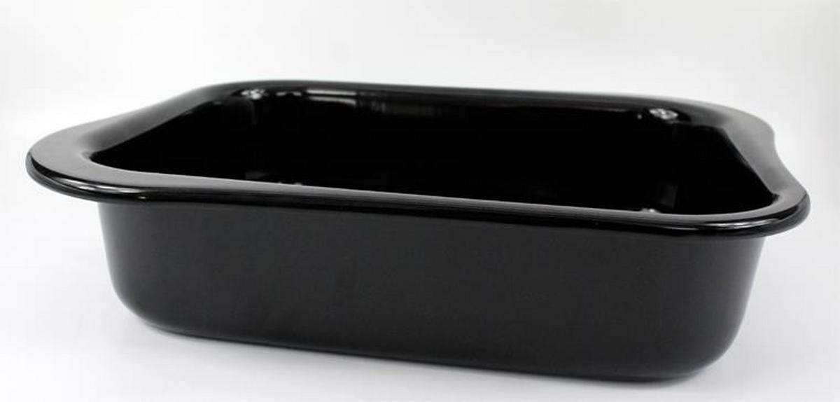 KALUP ČETVRTASTI Schwarz-eternity  - crna, Basics, metal (36/27/10cm) - Riess