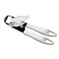 OTVÁRAČ NA KONZERVY - biela/strieborná, Basics, kov/plast (23/8,4/5cm) - Tescoma