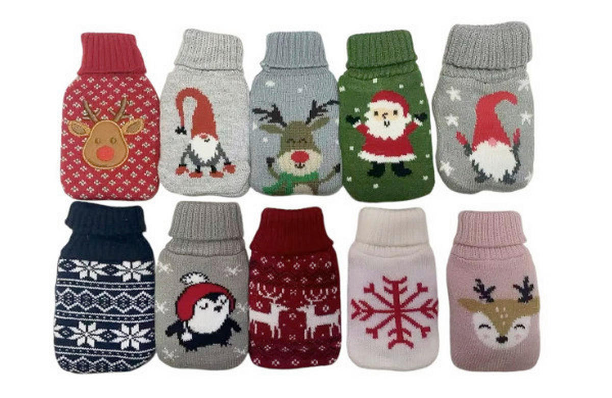 HANDWÄRMER - Multicolor, Lifestyle, Kunststoff/Textil (7/12cm) - X-Mas