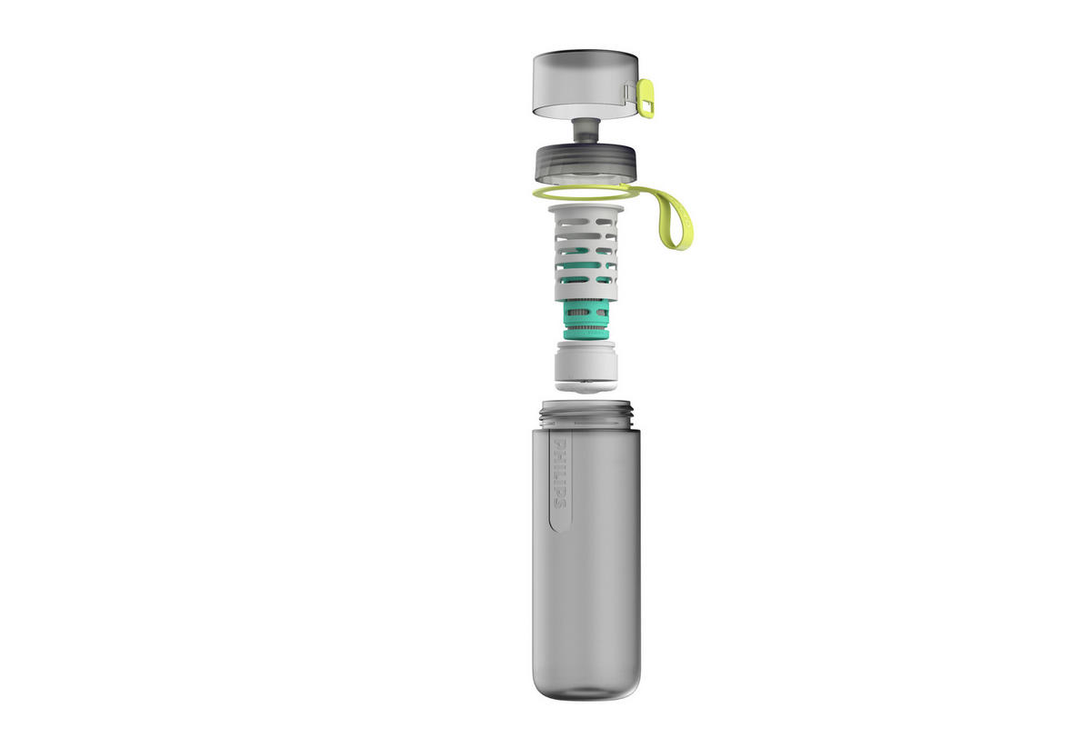 Filterkartusche für Flasche Grün  - Grün, Basics, Kunststoff (3,2/3,2/6,5cm) - Philips