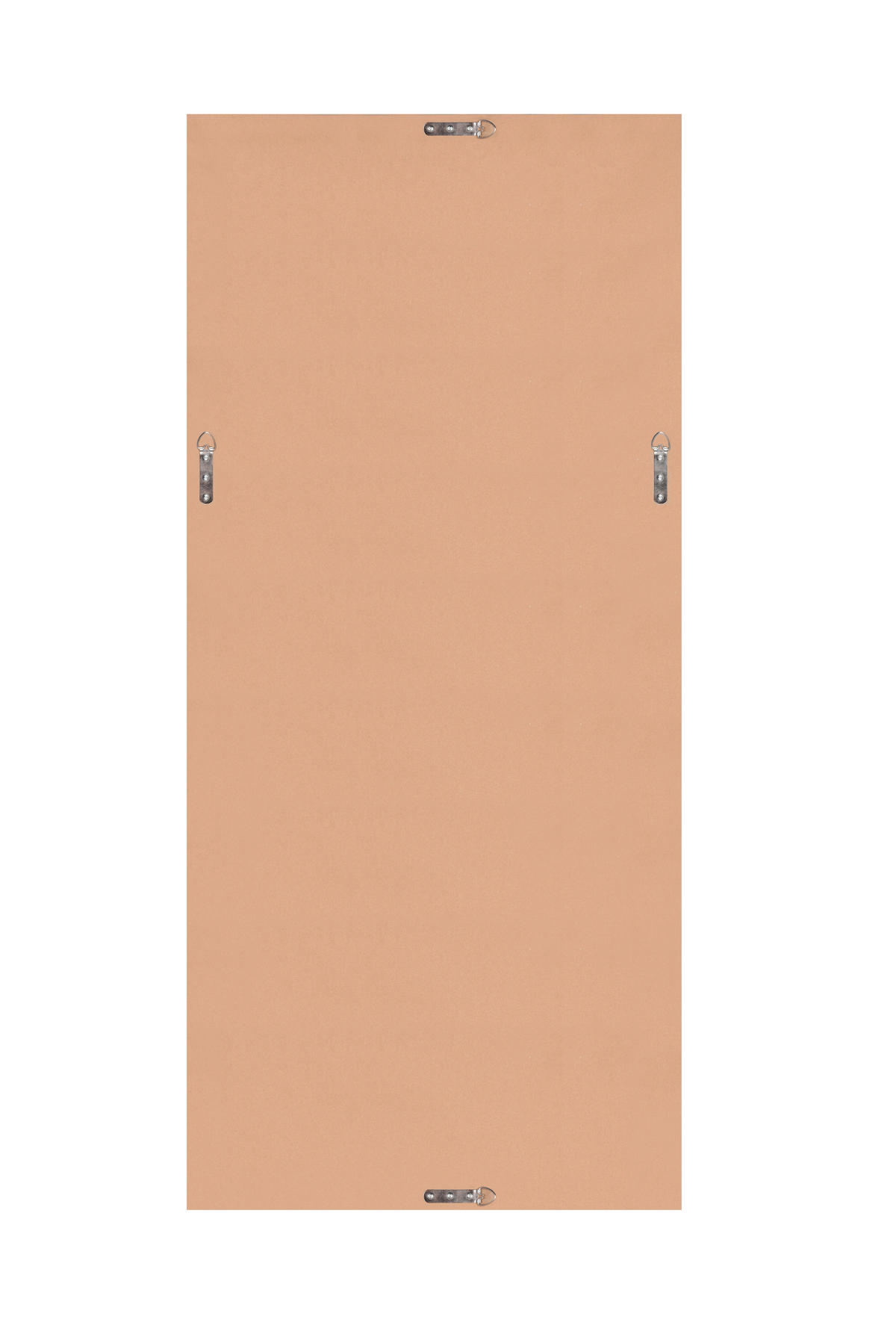 WANDSPIEGEL 100/200/1,8 cm    in rechteckig  - Weiß, MODERN, Glas/Holzwerkstoff (100/200/1,8cm) - Milino