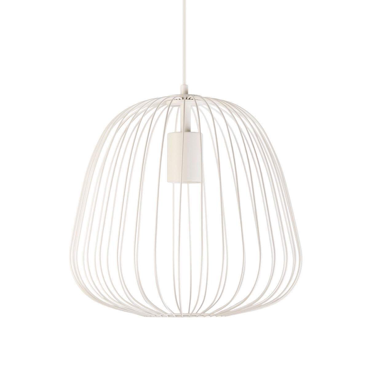 HÄNGELEUCHTE Ovella 36/36/110 cm   - Creme, Trend, Metall (36/36/110cm)