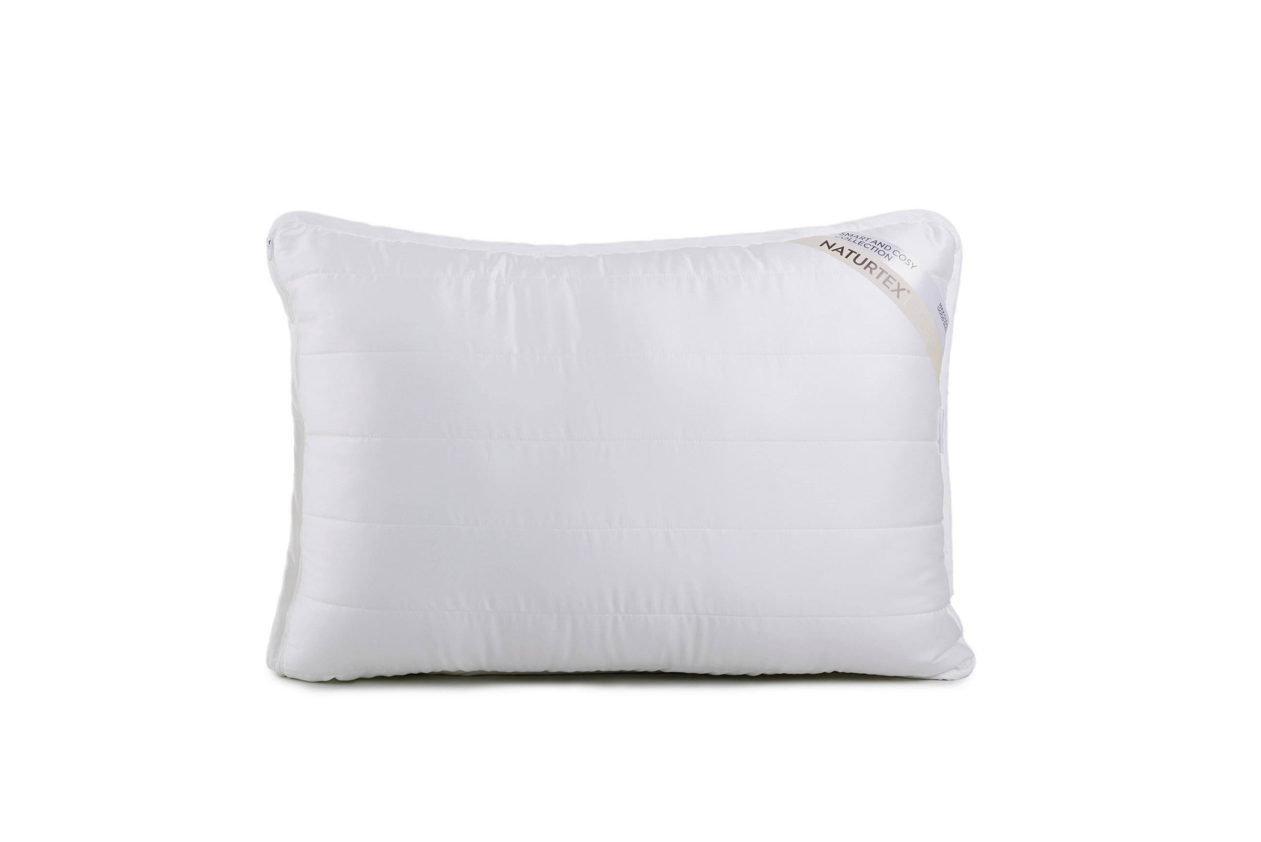 PERNĂ 50/70 cm   - alb, Basics, textil (50/70cm)