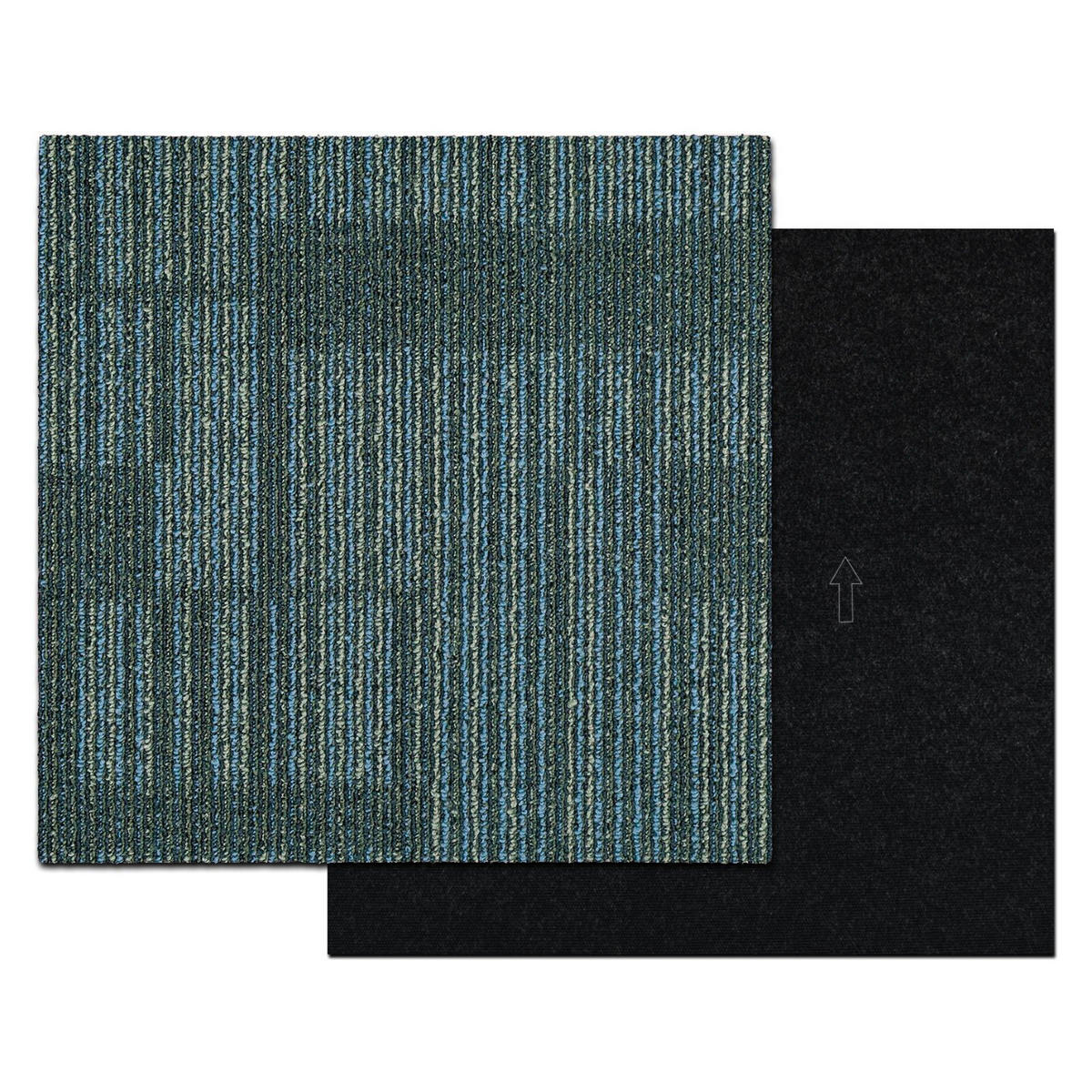 TEPPICHFLIESE Linz {item.attr('P-DIMENSION'), [ ]} in {item.attr('143-279'),[ ]} - Beige/Grau, Basics, Kunststoff (50/50cm) - Esposa