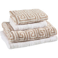 FROTTIERSET Sandfarben 4-teilig  - Sandfarben, Basics, Textil - Cawoe