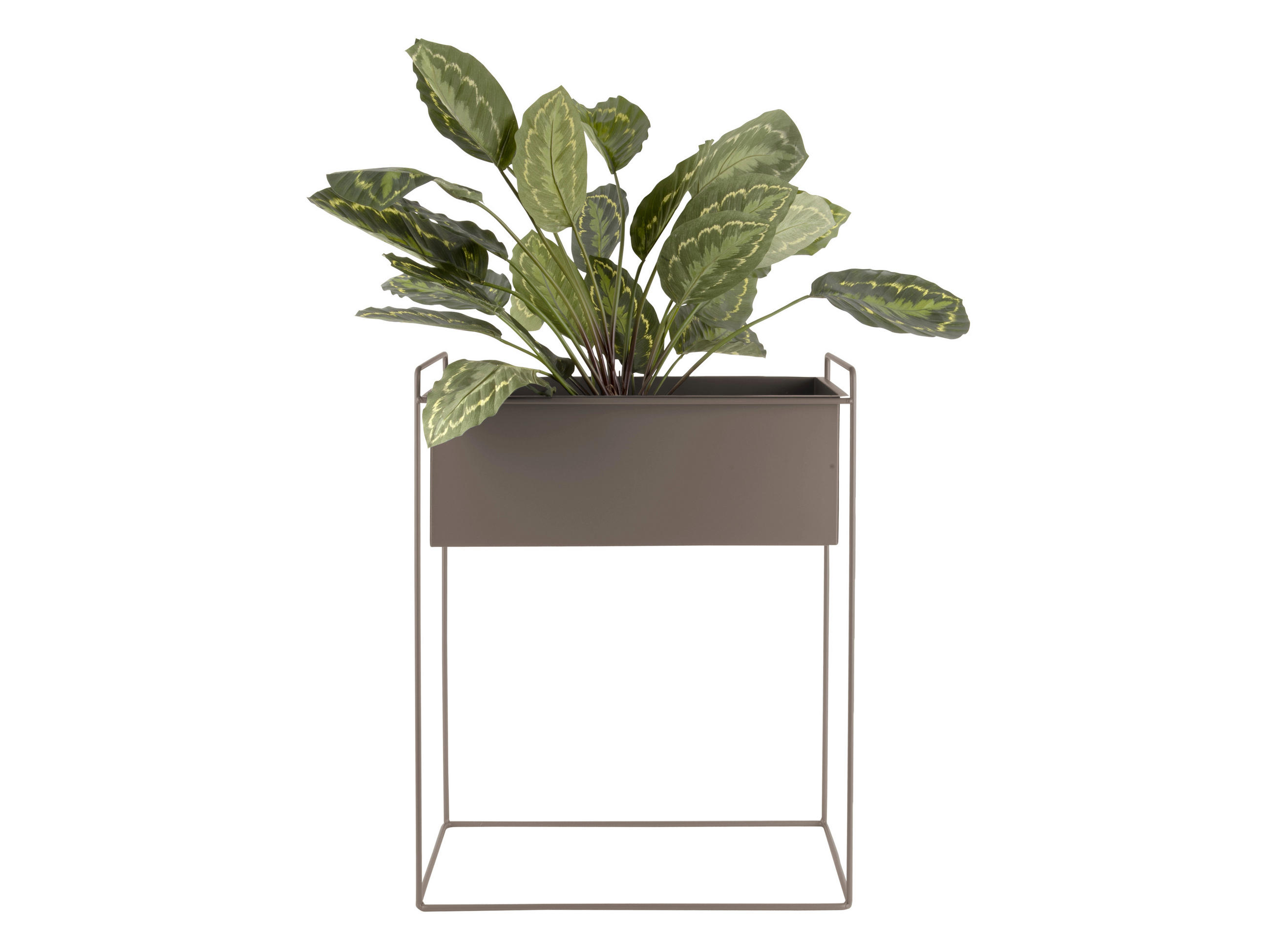 ÜBERTOPF-SET  - Dunkelgrau, KONVENTIONELL, Metall - Present Time