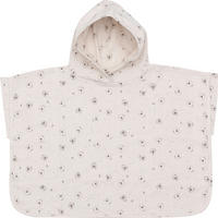 PONCHO  86/92   - Weiß, Basics, Textil (86/92null) - Bebe Jou