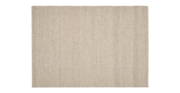 HANDWEBTEPPICH 250/350 cm Havre Naturfarben, Beige  - Beige/Naturfarben, Basics, Textil (250/350cm) - Linea Natura