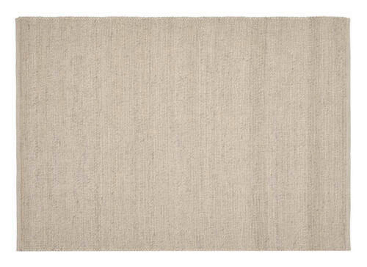 HANDWEBTEPPICH 250/350 cm Havre Naturfarben, Beige  - Beige/Naturfarben, Basics, Textil (250/350cm) - Linea Natura