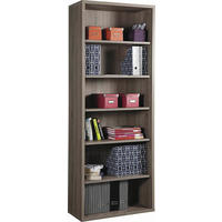 REGÁL NA ŠANÓNY, dub sonoma, 82/217/36 cm - dub sonoma, Design, kompozitné drevo (82/217/36cm) - Carryhome