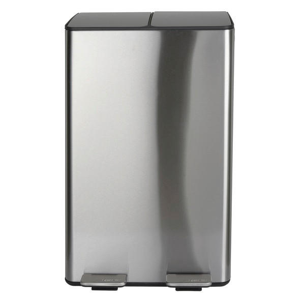 Spirella Treteimer Silber 45x30 cm