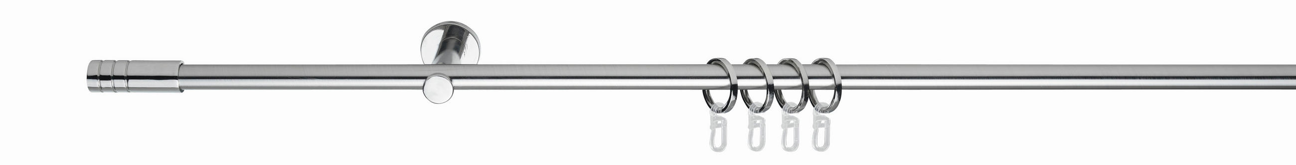 KARNISA 160 cm barve nerjavečega jekla - barve nerjavečega jekla, Konvencionalno, kovina (160cm) - Homeware