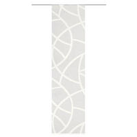 FLÄCHENVORHANG   transparent   60/245 cm  - Ecru, KONVENTIONELL, Textil (60/245cm)