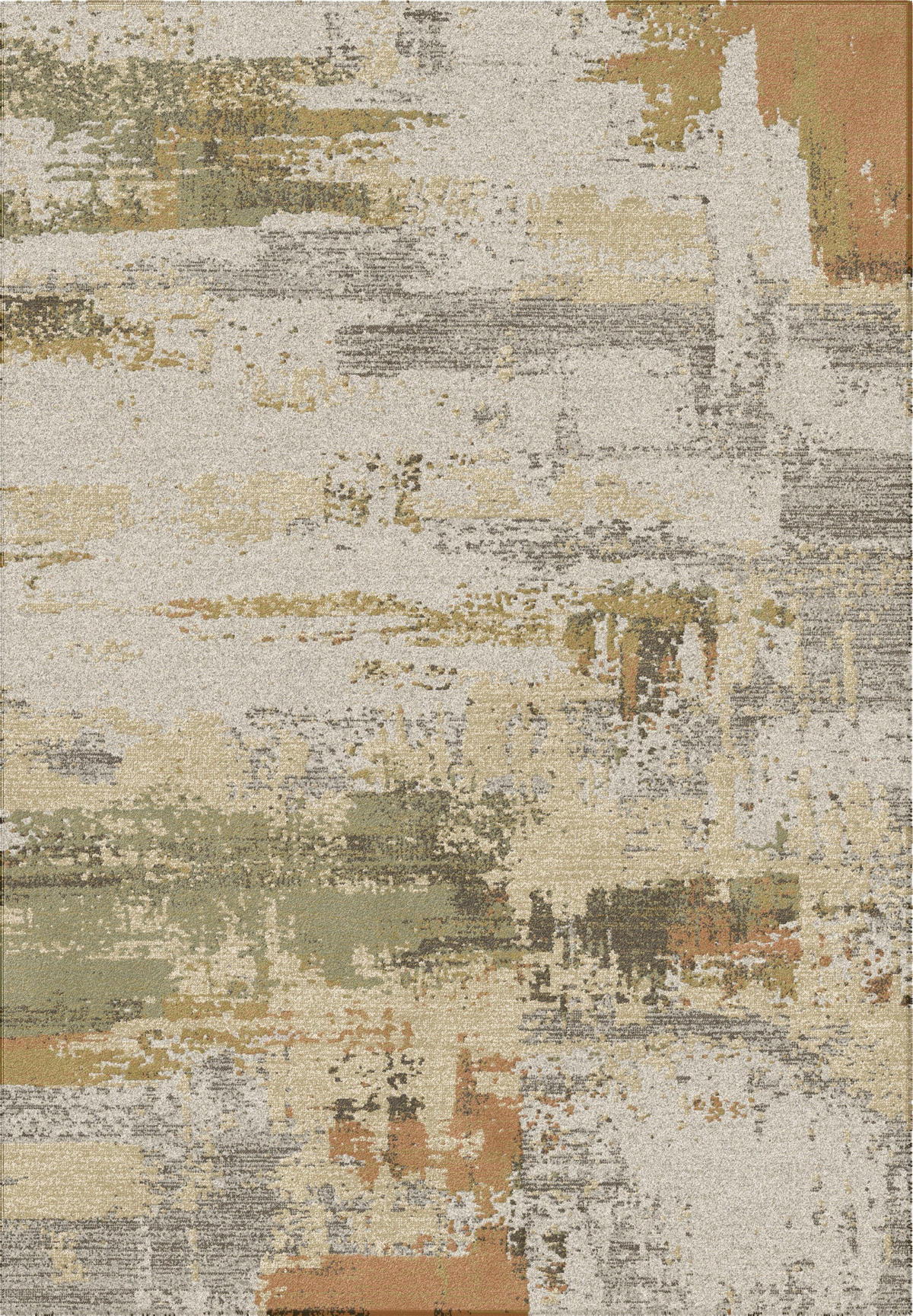 GOLVLÖPARE 80/300 cm Monet  - multicolor, Design, textil (80/300cm) - Novel