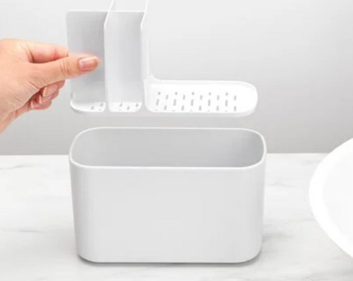 Handfatsorganiserare  19,7/11/9,8 cm  - vit, Basics, plast (19,7/11/9,8cm) - Brabantia