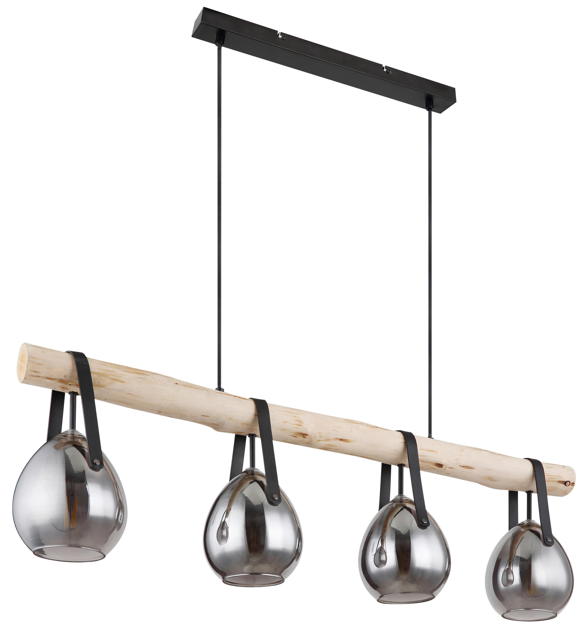 ZÁVĚSNÉ SVÍTIDLO, 100/15/117 cm  - Design (100/15/117cm) - Globo