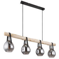 ZÁVĚSNÉ SVÍTIDLO, 100/15/117 cm  - Design (100/15/117cm) - Globo