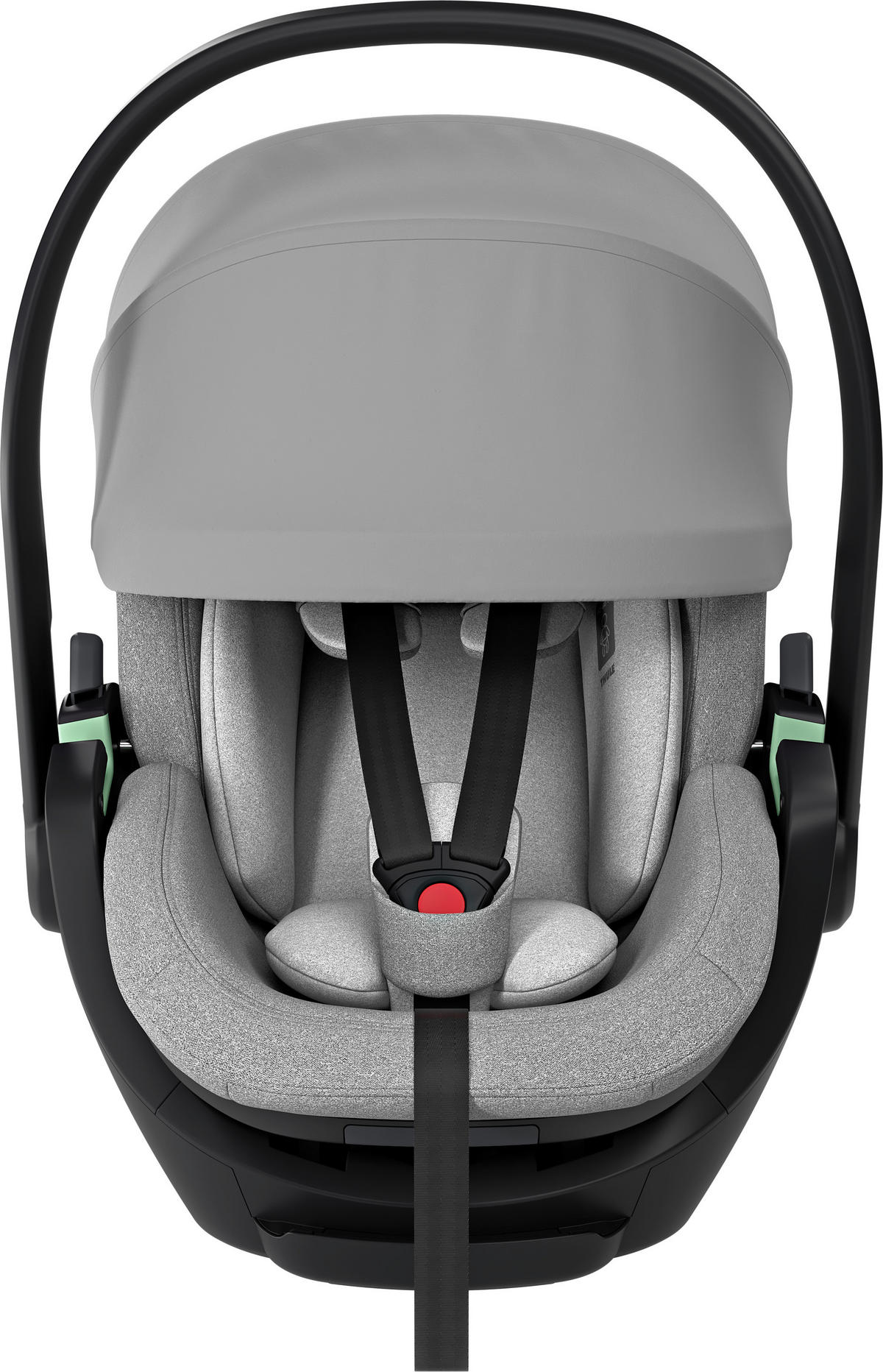 BABYSCHALE Maple  - Hellgrau, Basics, Kunststoff/Textil (44/61/72cm) - Thule