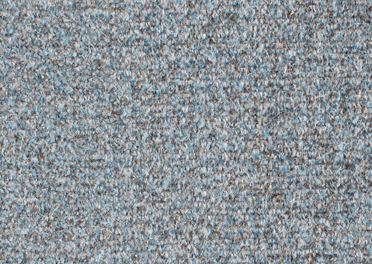 ECKSOFA in Chenille Braun, Grau  235/166 cm  - Beige/Schwarz, MODERN, Kunststoff/Textil (235/166cm) - Hom`in