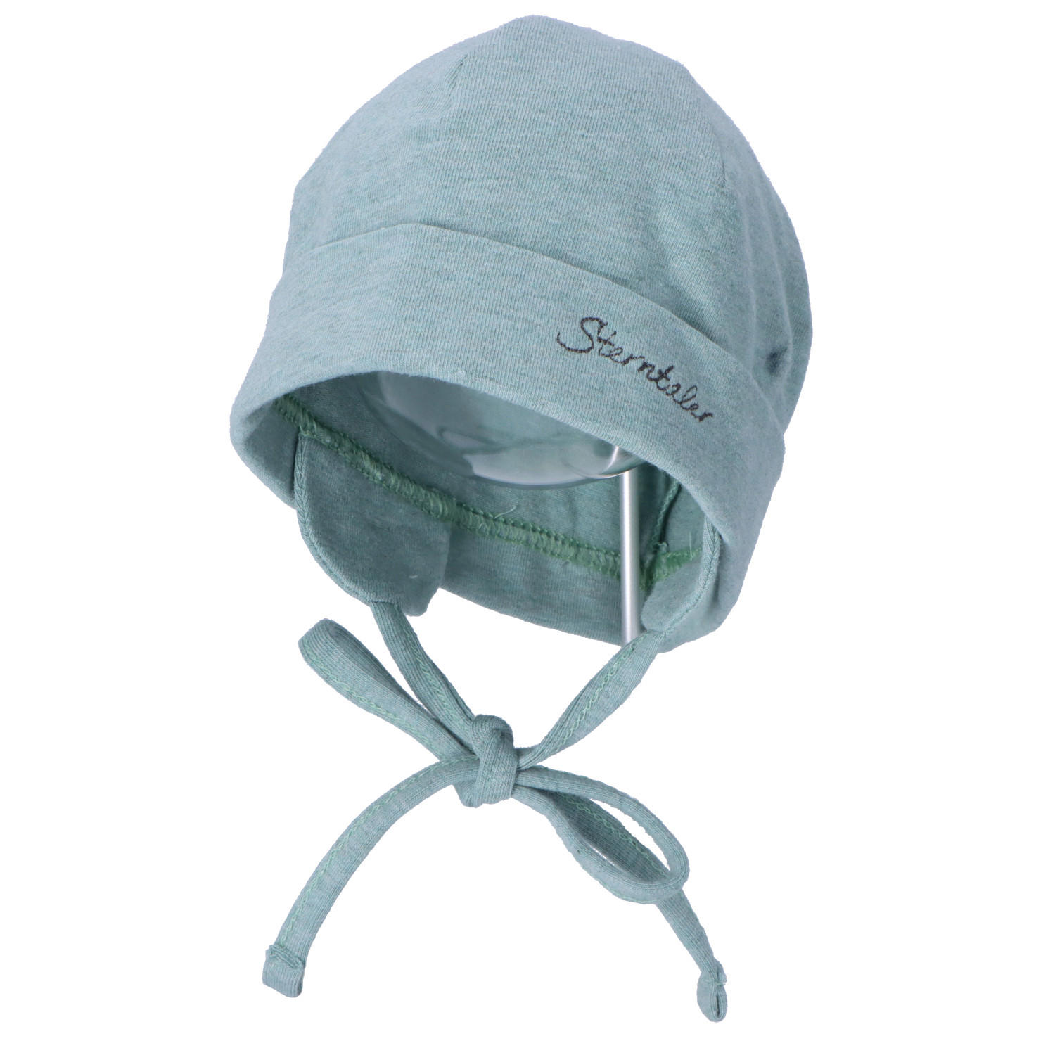 MÜTZE  unter 6 Monaten  Grün 41  - Grün, Basics, Textil (41null) - Sterntaler