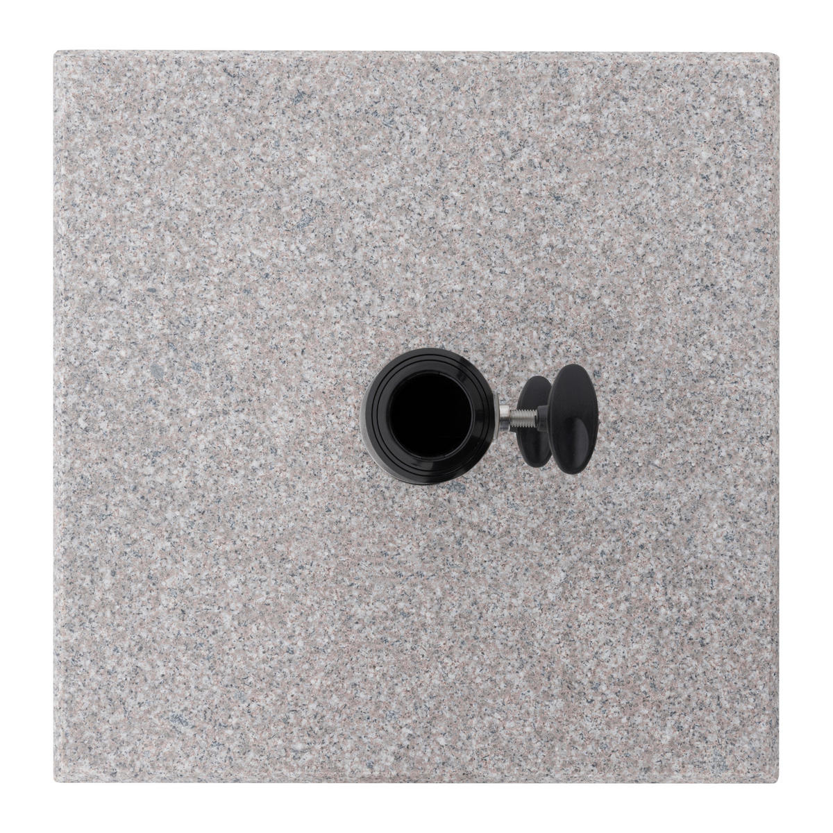 SONNENSCHIRMSTÄNDER Granit Grau  - Grau, Basics, Stein (38/37,7/38cm) - Doppler
