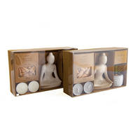 Conuri Parfumate   - alb/maro deschis, Basics, ceramică/plastic (23,0/14,0/6,0cm)