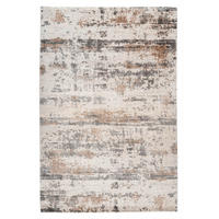 FLACHWEBETEPPICH Wohnzimmer 120/170 cm Taupe rechteckig  - Taupe, Basics, Textil (120/170cm) - Kayoom