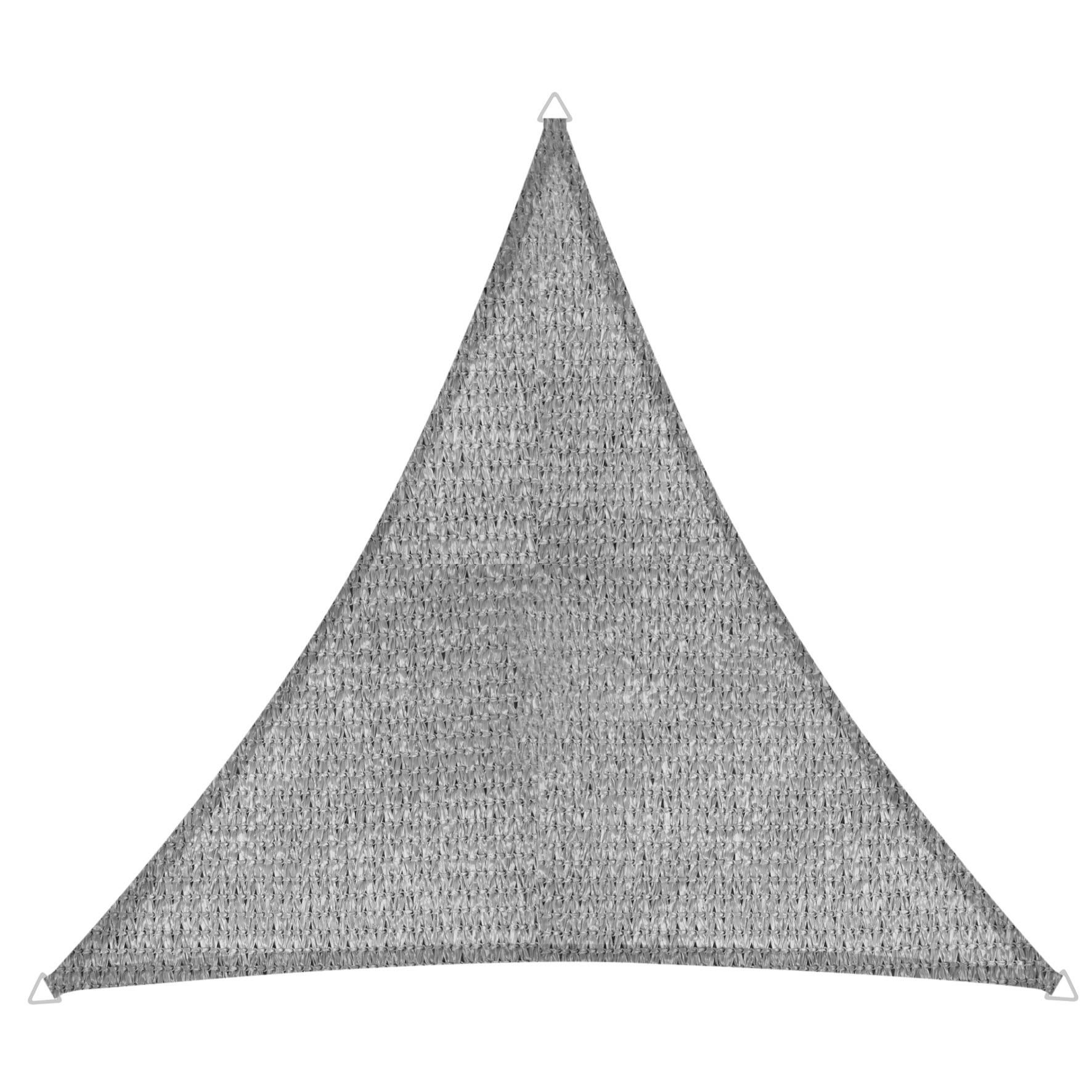 TIENIACA PLACHTA DO ZÁHRADY 360/360/360 cm  - sivá, Basics, textil (360/360/360cm)