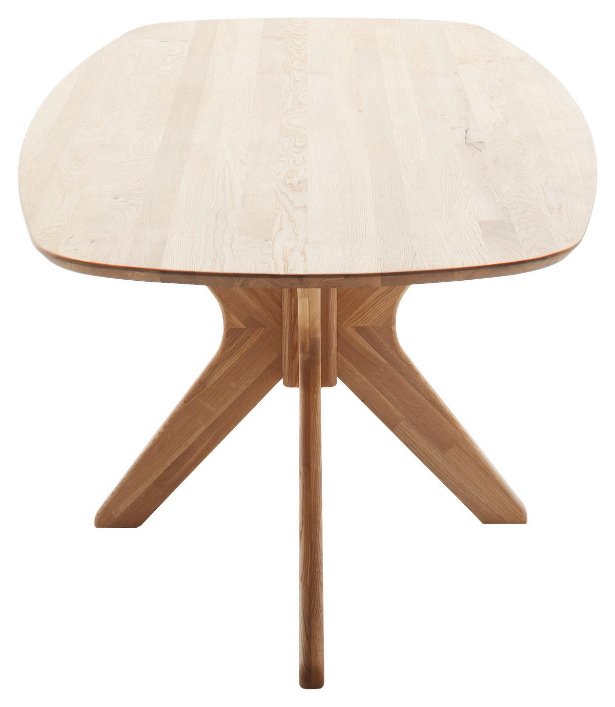 JEDILNA MIZA, divji hrast divji hrast  - divji hrast, Moderno, les (180/75/90cm) - Valnatura